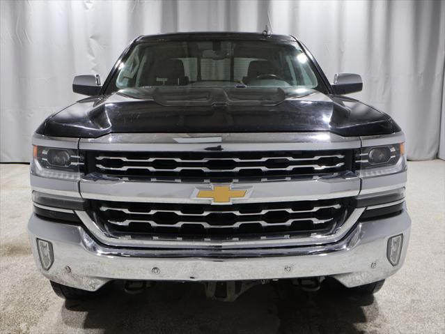 used 2018 Chevrolet Silverado 1500 car, priced at $27,981