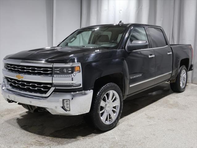 used 2018 Chevrolet Silverado 1500 car, priced at $25,213