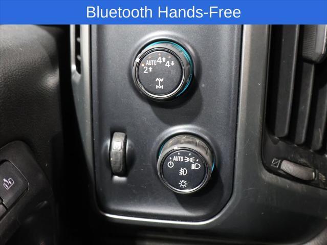 used 2018 Chevrolet Silverado 1500 car, priced at $21,983