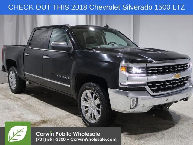 used 2018 Chevrolet Silverado 1500 car, priced at $27,981