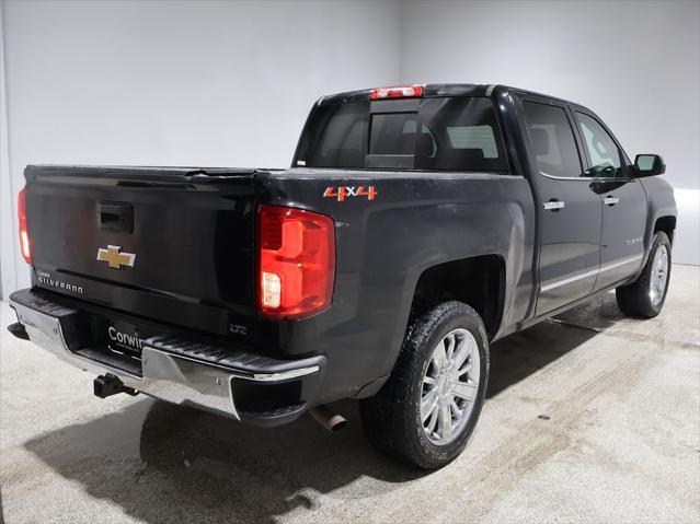 used 2018 Chevrolet Silverado 1500 car, priced at $27,981