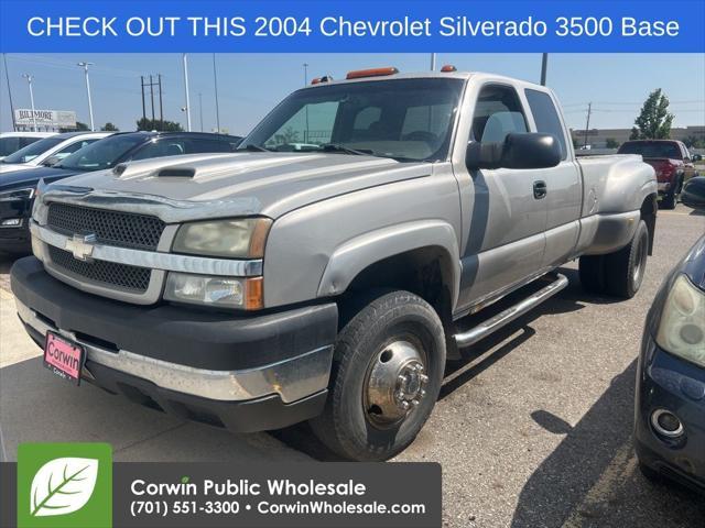 used 2004 Chevrolet Silverado 3500 car, priced at $13,709