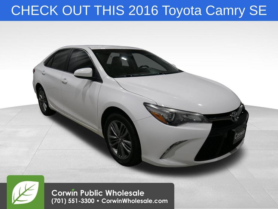 used 2016 Toyota Camry car, priced at $16,703