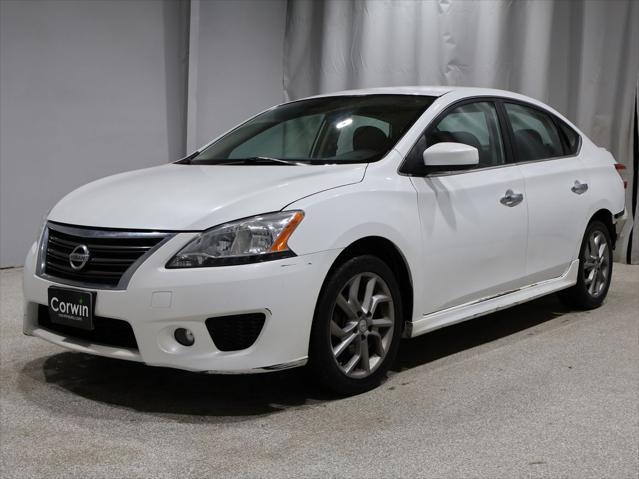 used 2014 Nissan Sentra car, priced at $7,035