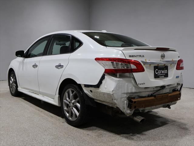 used 2014 Nissan Sentra car, priced at $7,035