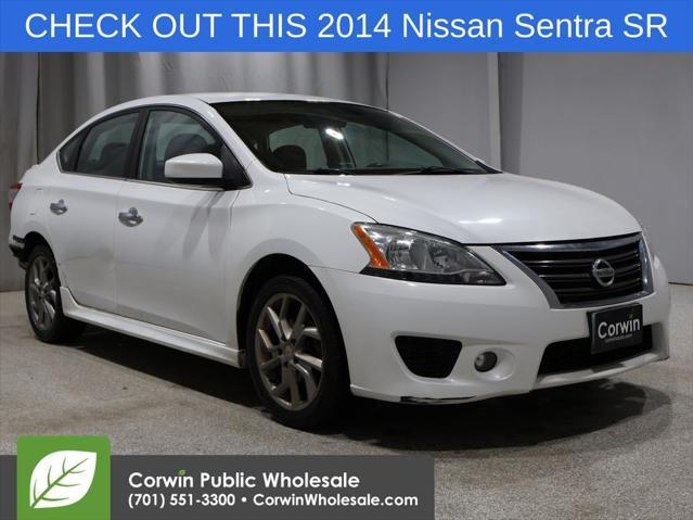 used 2014 Nissan Sentra car, priced at $7,035