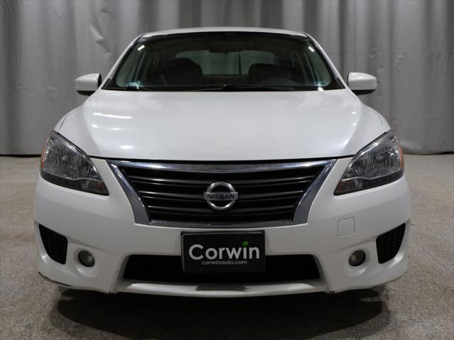 used 2014 Nissan Sentra car, priced at $7,035