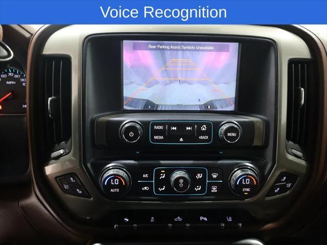used 2014 Chevrolet Silverado 1500 car, priced at $18,423