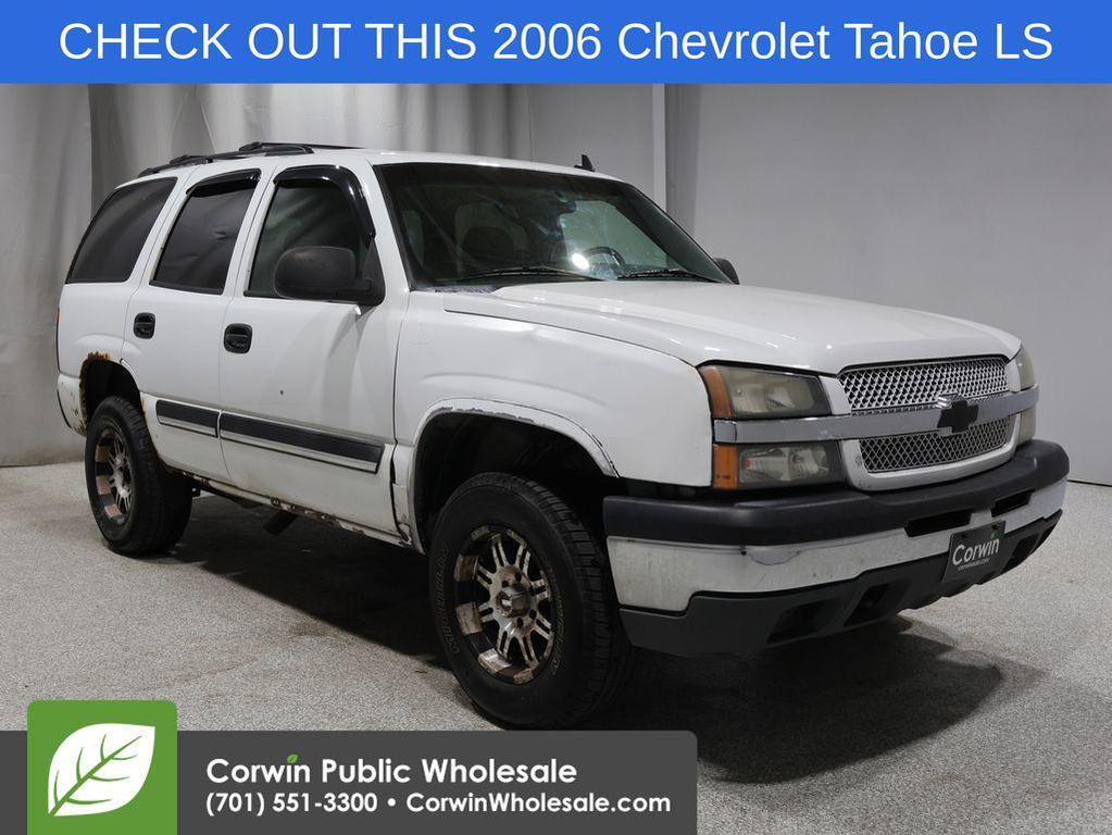 used 2006 Chevrolet Tahoe car, priced at $2,763