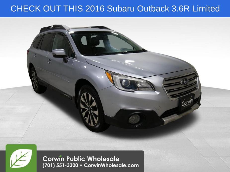 used 2016 Subaru Outback car, priced at $12,581