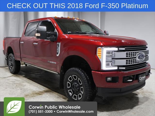 used 2018 Ford F-350 car, priced at $33,253