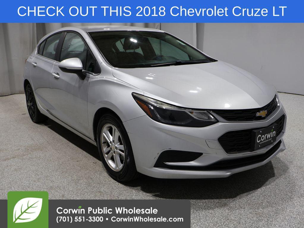 used 2018 Chevrolet Cruze car, priced at $8,253