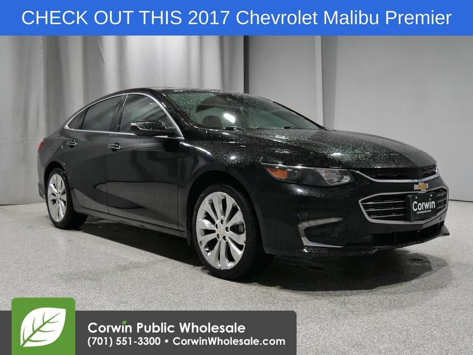 used 2017 Chevrolet Malibu car, priced at $14,034