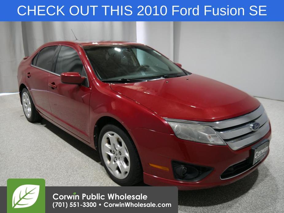 used 2010 Ford Fusion car, priced at $5,187
