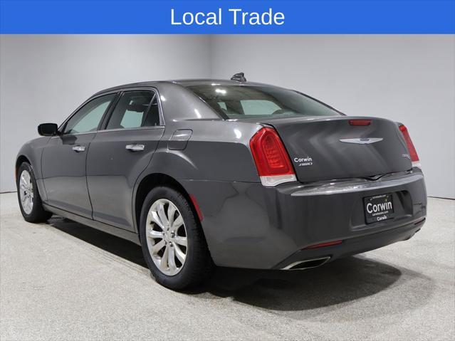 used 2017 Chrysler 300C car, priced at $10,764