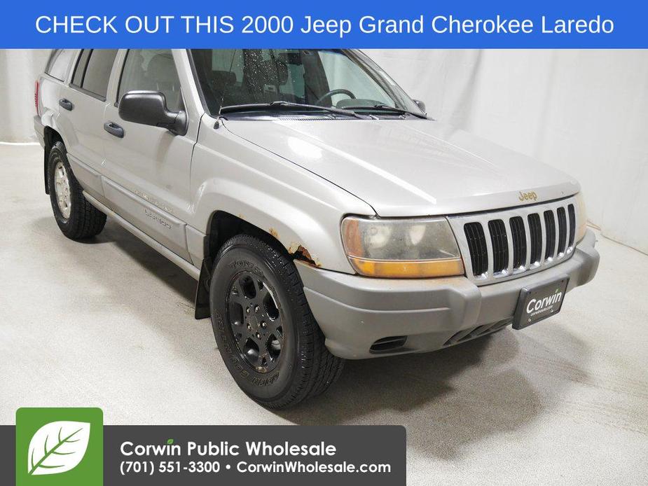 used 2000 Jeep Grand Cherokee car, priced at $1,998