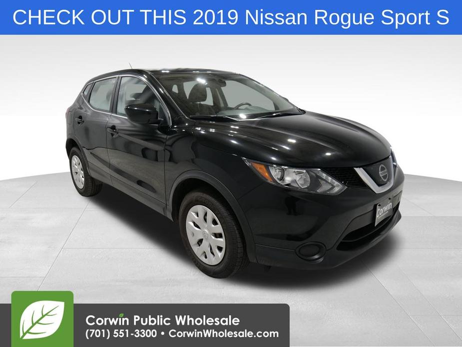 used 2019 Nissan Rogue Sport car, priced at $17,539