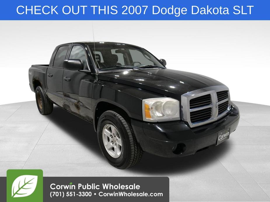 used 2007 Dodge Dakota car, priced at $6,854