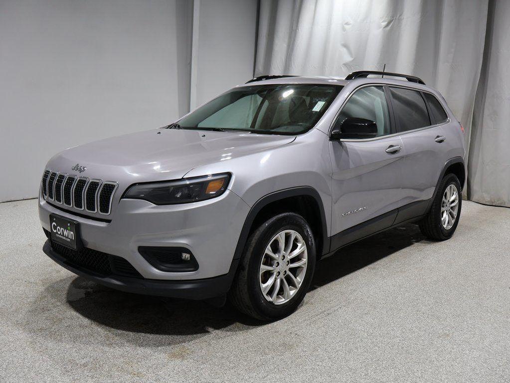 used 2022 Jeep Cherokee car, priced at $17,652