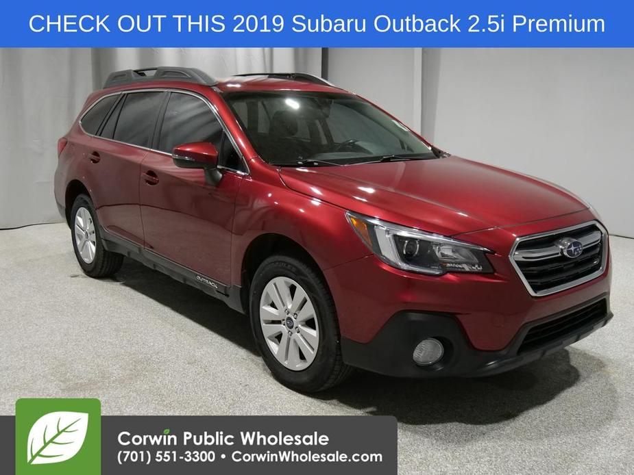 used 2019 Subaru Outback car, priced at $20,587