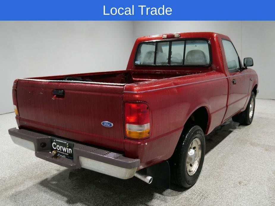 used 1997 Ford Ranger car, priced at $5,677