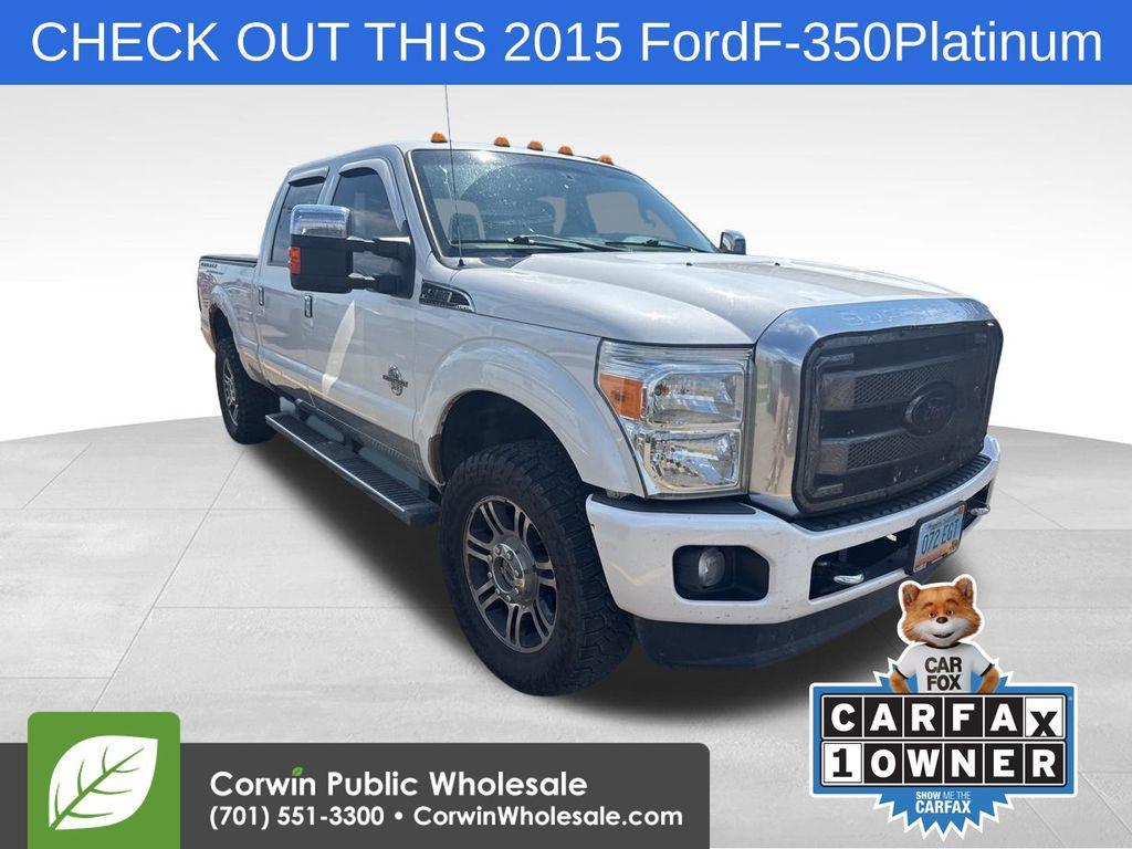 used 2015 Ford F-350 car, priced at $27,463
