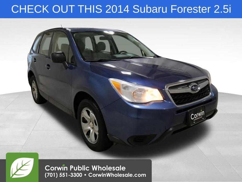 used 2014 Subaru Forester car, priced at $9,207