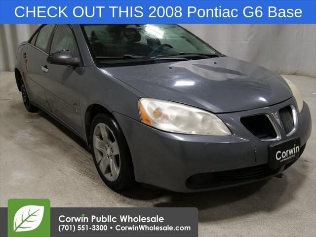 used 2008 Pontiac G6 car, priced at $1,500