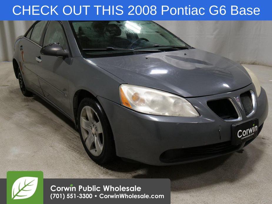 used 2008 Pontiac G6 car, priced at $3,379