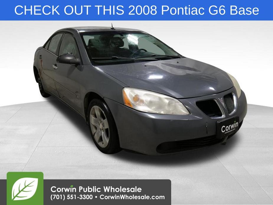 used 2008 Pontiac G6 car, priced at $3,492