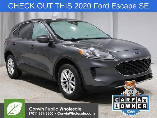 used 2020 Ford Escape car, priced at $16,440