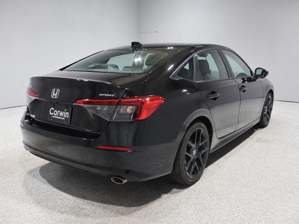 used 2022 Honda Civic car, priced at $22,352