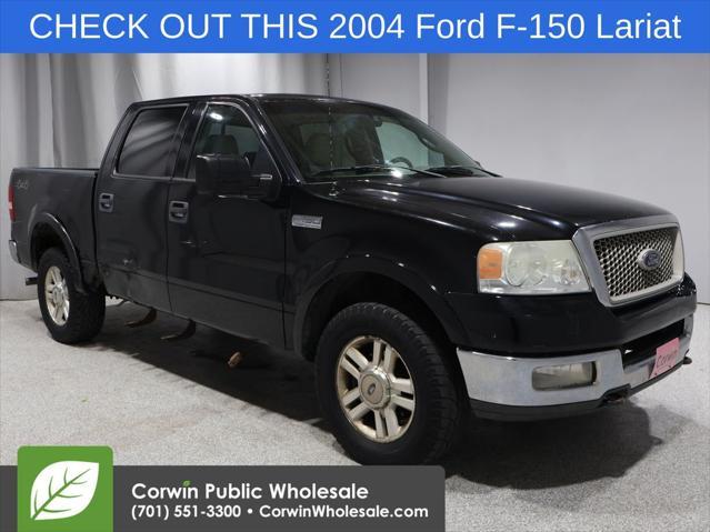 used 2004 Ford F-150 car, priced at $2,729