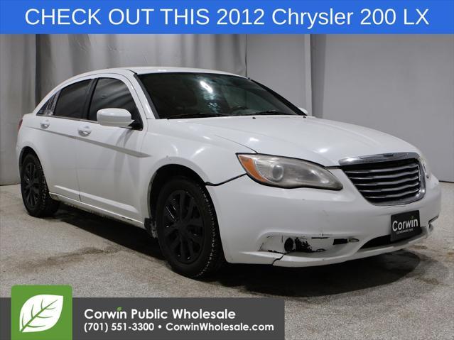 used 2012 Chrysler 200 car, priced at $4,363