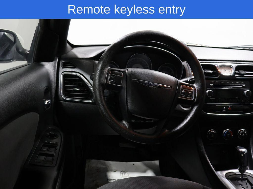 used 2012 Chrysler 200 car, priced at $2,456