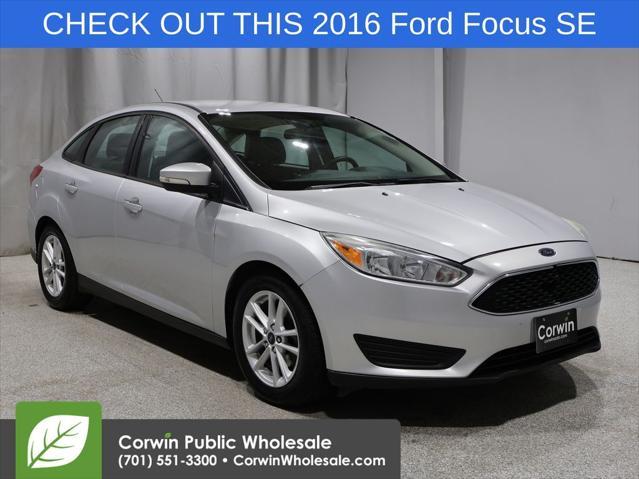 used 2016 Ford Focus car, priced at $7,129