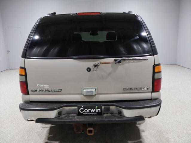 used 2004 Chevrolet Suburban car, priced at $2,451