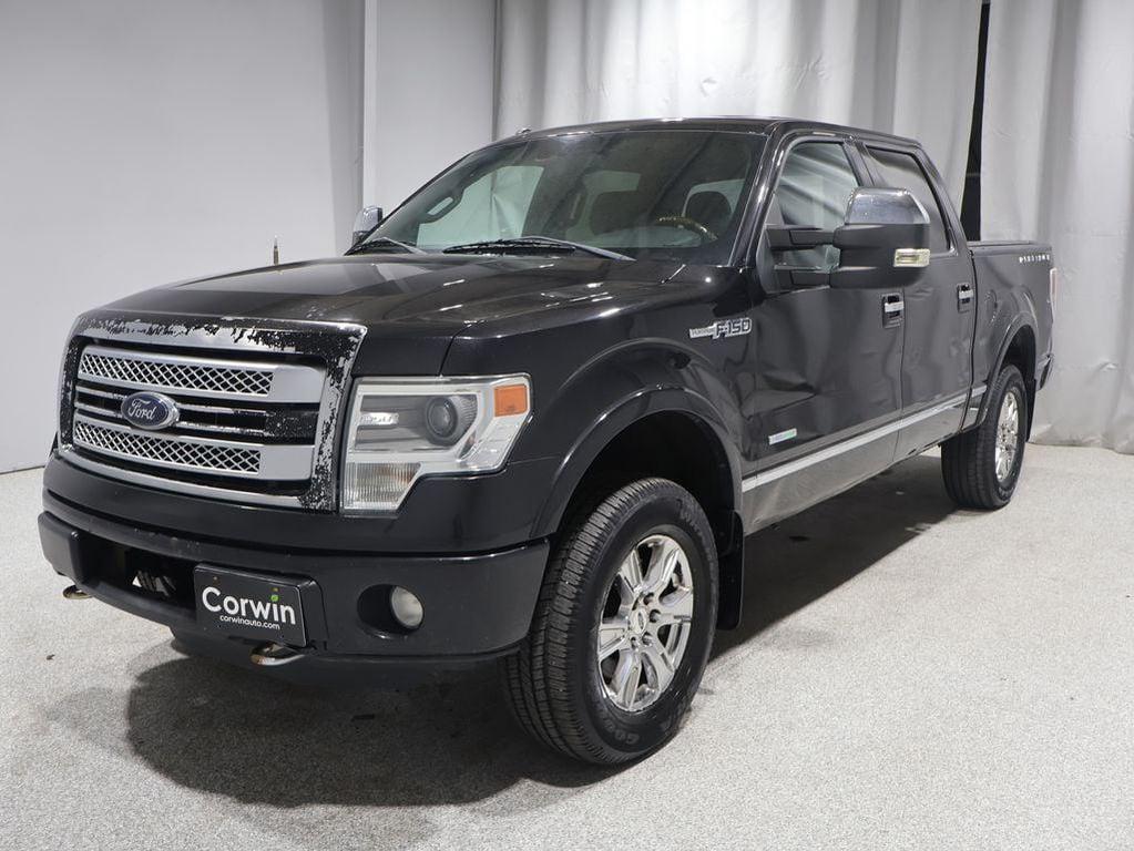 used 2013 Ford F-150 car, priced at $12,307