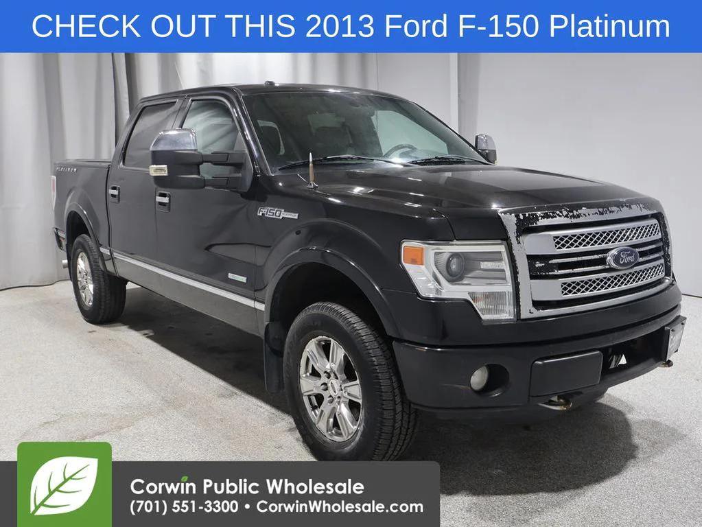 used 2013 Ford F-150 car, priced at $12,307
