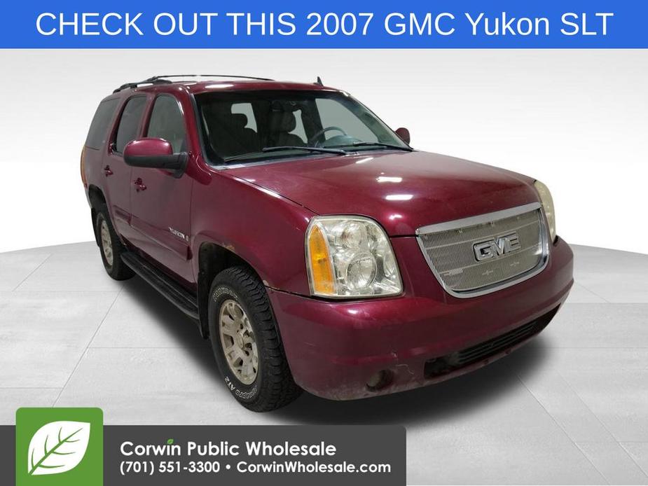 used 2007 GMC Yukon car, priced at $4,314