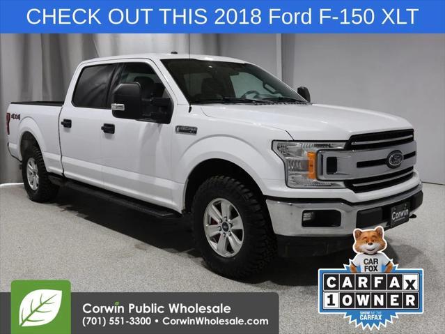 used 2018 Ford F-150 car, priced at $17,235