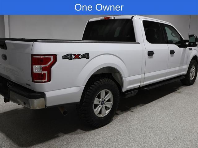 used 2018 Ford F-150 car, priced at $18,784