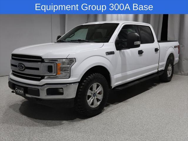 used 2018 Ford F-150 car, priced at $18,784