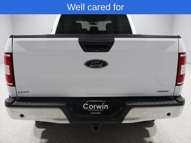 used 2018 Ford F-150 car, priced at $18,784