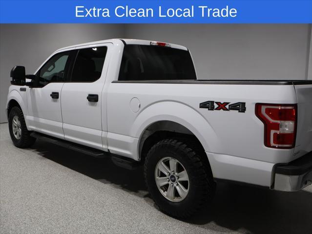 used 2018 Ford F-150 car, priced at $18,784