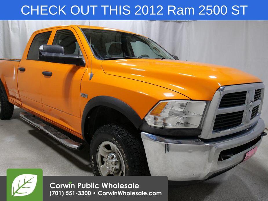 used 2012 Ram 2500 car, priced at $7,747