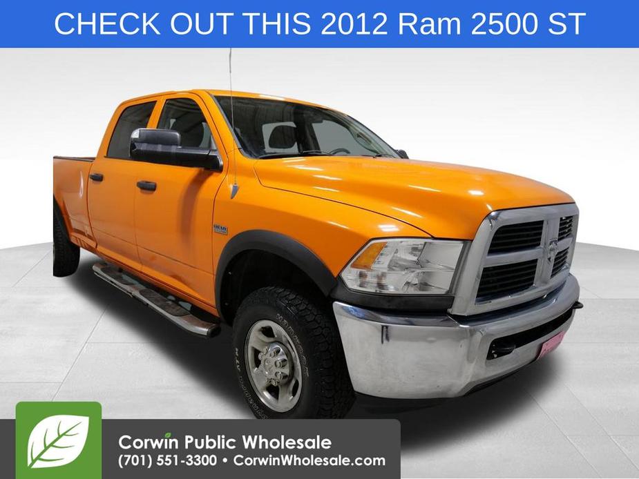 used 2012 Ram 2500 car, priced at $7,804
