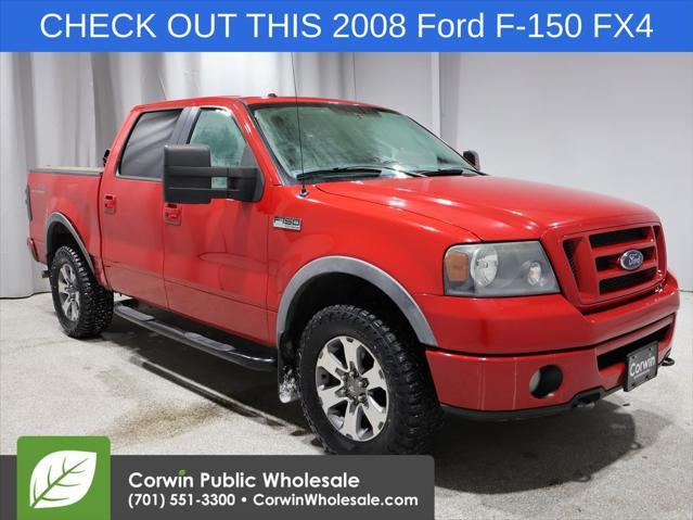 used 2008 Ford F-150 car, priced at $6,453