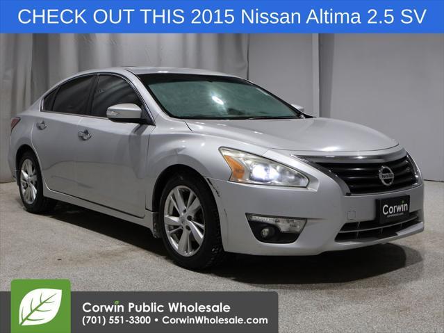 used 2015 Nissan Altima car, priced at $6,594