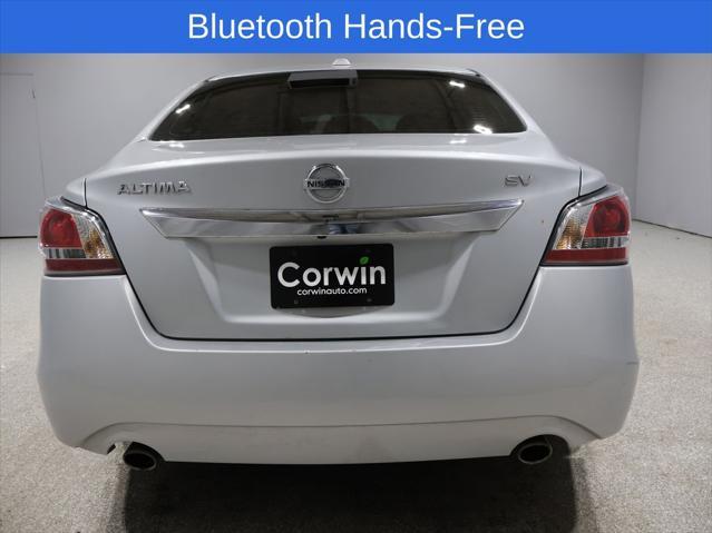 used 2015 Nissan Altima car, priced at $6,439